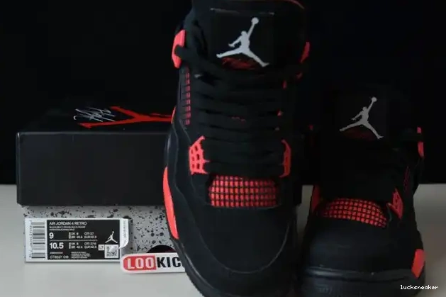Rep LUCY Jordan Red CT8527-016 4 Thunder Air 0513
